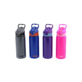 Mikro MT-2515 600 ml Mor Aliminyum Matara