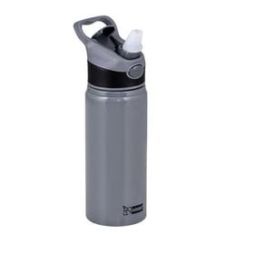 Mikro MT-2515 600 ml Mor Aliminyum Matara