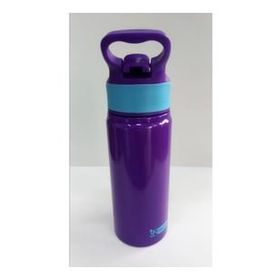 Mikro MT-2515 600 ml Mor Aliminyum Matara