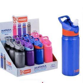 Mikro MT-2515 600 ml Mor Aliminyum Matara