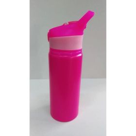 Mikro MT-2515 600 ml Mor Aliminyum Matara