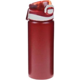 Mikro MT 2520-12 600 ml Ateş Kırmızı Aliminyum Matara