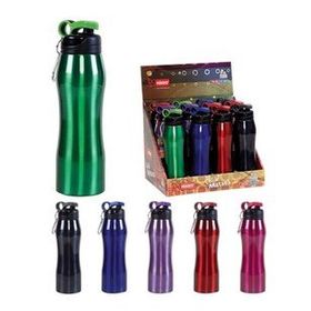 Mikro MT 2627-12 Renkli 750 ml Çelik Matara