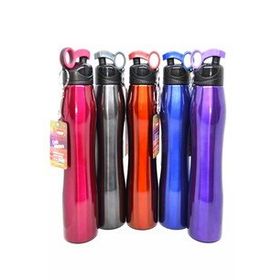 Mikro MT 2627-12 Renkli 750 ml Çelik Matara