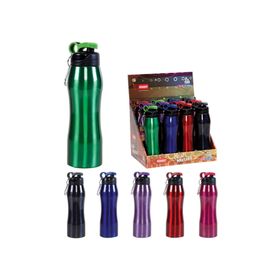 Mikro MT 2627-12 Renkli 750 ml Çelik Matara