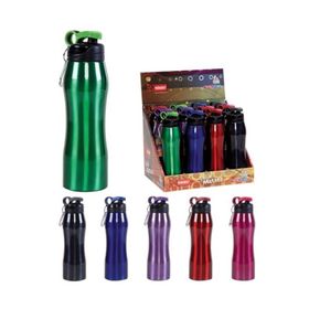 Mikro MT 2627-12 Renkli 750 ml Çelik Matara