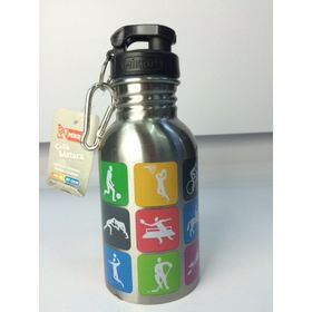 Mikro MT-2839 400 ml Çelik Matara