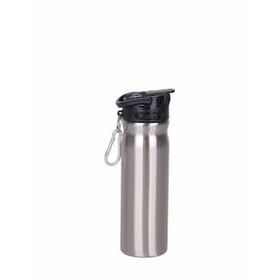 Mikro MT-2850 500 ml Çelik Gümüş Gri Matara