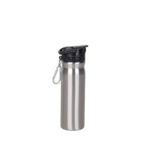 Mikro MT-2850 500 ml Çelik Gümüş Gri Matara