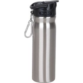 Mikro MT-2850 500 ml Çelik Gümüş Gri Matara