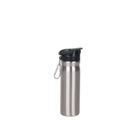 Mikro MT-2850 500 ml Çelik Gümüş Gri Matara