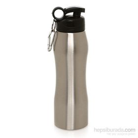 Mikro MT2627K 750 ml Çelik Matara Krom