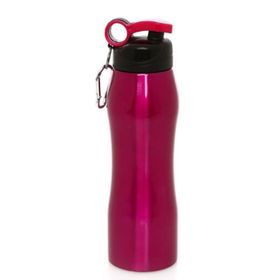 Mikro MT2627KR 750 ml Çelik Matara Kırmızı