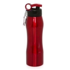 Mikro MT2627KR 750 ml Çelik Matara Kırmızı