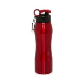 Mikro MT2627KR 750 ml Çelik Matara Kırmızı