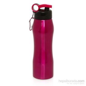 Mikro MT2627KR 750 ml Çelik Matara Kırmızı