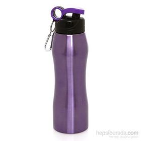 Mikro MT2627M 750 Ml Mor Çelik Matara