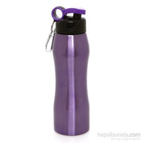 Mikro MT2627M 750 Ml Mor Çelik Matara