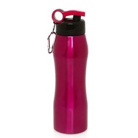 Mikro MT2627P 750 ml Pembe Çelik Matara