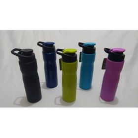 Mikro MT2627P 750 ml Pembe Çelik Matara