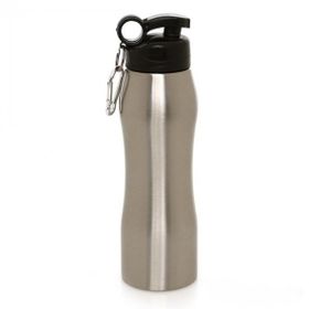 Mikro MT2627P 750 ml Pembe Çelik Matara