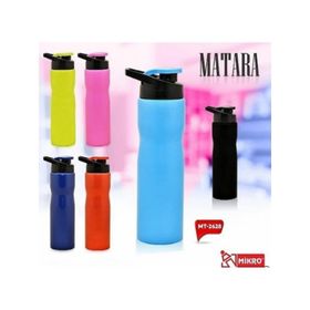 Mikro MT2627P 750 ml Pembe Çelik Matara