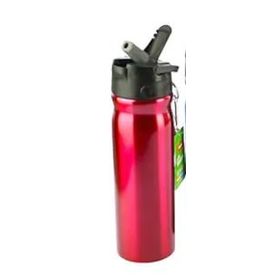 Mikro MT2850K 500 ml Kırmızı - Kırmızı Çelik Matara