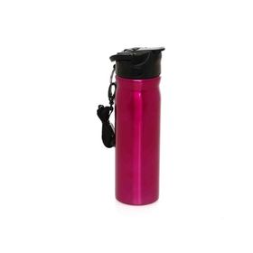 Mikro MT2850K 500 ml Kırmızı - Kırmızı Çelik Matara