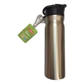 Mikro MT2850K 500 ml Kırmızı - Kırmızı Çelik Matara