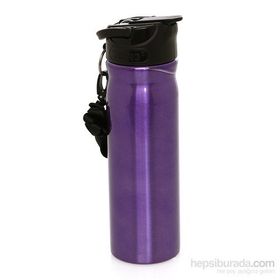 Mikro MT2850M 500 Ml Mor Çelik Matara