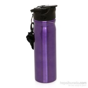 Mikro MT2850M 500 Ml Mor Çelik Matara