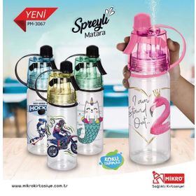 Mikro MT2850MV 500 ml Çelik Matara Mavi