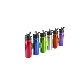 Mikro MT2850P 500 ml Pembe Çelik Matara