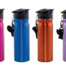 Mikro MT2850P 500 ml Pembe Çelik Matara