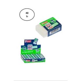 Mikro N2B40 Beyaz Soft Nano 40'lı Silgi