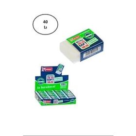 Mikro N2B40 Beyaz Soft Nano 40'lı Silgi