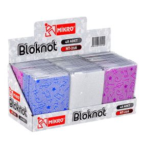 Mikro NT-216 Çizgili Not Defteri