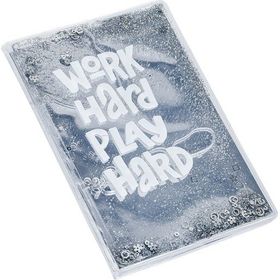 Mikro NT-270 Gümüş Sulu Kapak Not Defteri