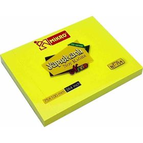 Mikro NT-754 100 Yaprak Yapışkanlı Not Defter