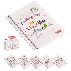 Mikro NT221 A6 60 Yaprak Çizgili Not Defteri