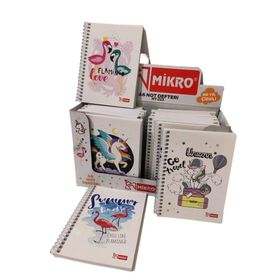 Mikro NT223 A6 60 Yaprak Çizgili Not Defteri