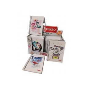 Mikro NT223 A6 60 Yaprak Çizgili Not Defteri