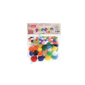 Mikro PFG-123 Fosforlu Ponpon Seti