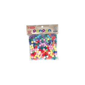 Mikro PGC-10 200x10 mm Simli Ponpon