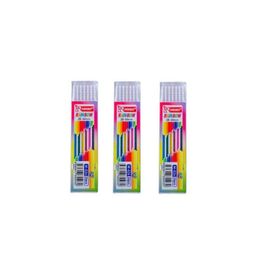 Mikro Rainbow 3 Adet 60 mm 2b 0.7 Uç Renkli Kalem Ucu