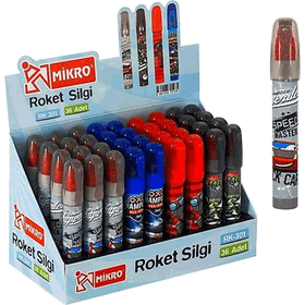Mikro RK-301 Roket 36'lı Silgi