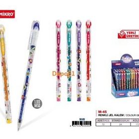 Mikro Simli Jel M-45 Tükenmez Kalem
