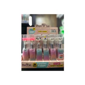 Mikro SLM-1222 Peluş 6 Renk Tükenmez Kalem
