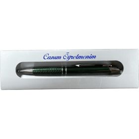 Mikro TS-2024 Canım Öğretmenim Yeşil Tükenmez Kalem Seti