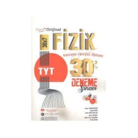 Mikro TYT Fizik 30'lu Deneme Sınavı - Orijinal Yayınları